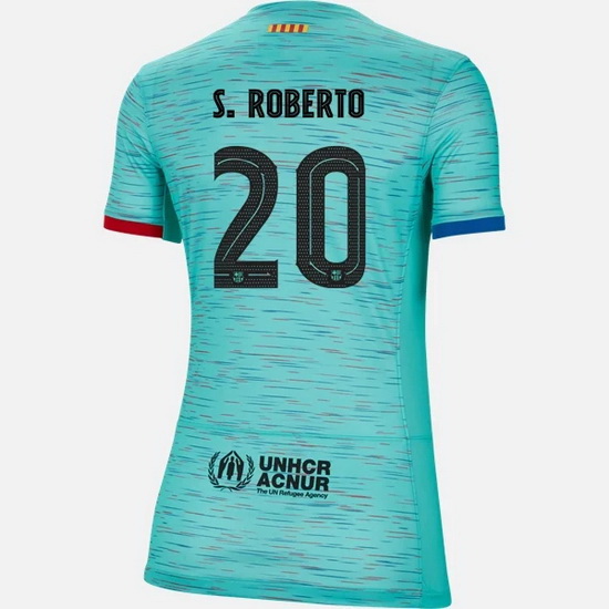 2023/2024 Sergi Roberto Third #20 Women's Soccer Jersey