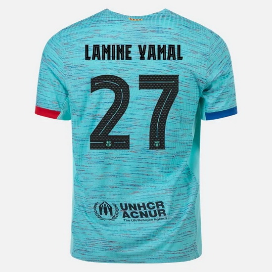 2023/2024 Lamine Yamal Third #27 Men's Soccer Jersey