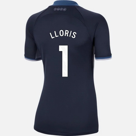 2023/2024 Hugo Lloris Away #1 Women's Soccer Jersey - Click Image to Close