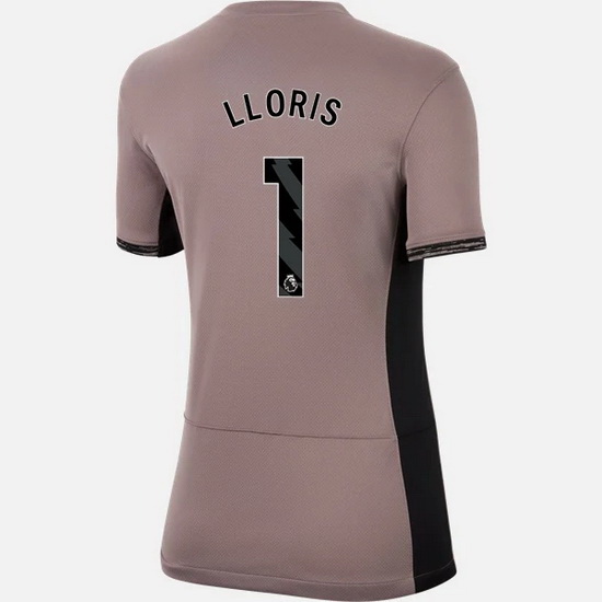 2023/2024 Hugo Lloris Third #1 Women's Soccer Jersey - Click Image to Close
