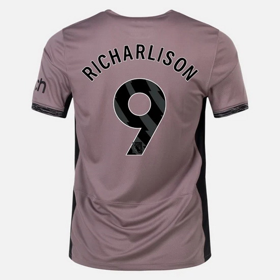 2023/2024 Richarlison Third #9 Men's Soccer Jersey - Click Image to Close