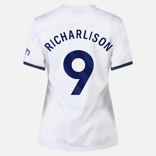 2023/2024 Richarlison Home #9 Women's Soccer Jersey - Click Image to Close