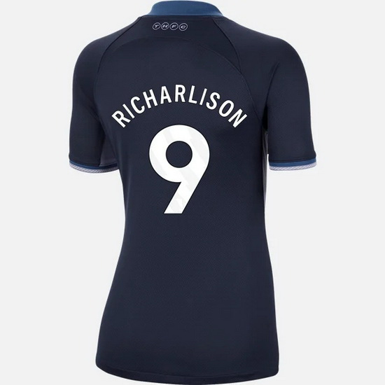 2023/2024 Richarlison Away #9 Women's Soccer Jersey - Click Image to Close