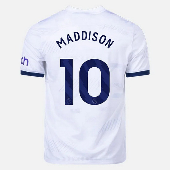 2023/2024 James Maddison Home #10 Men's Soccer Jersey - Click Image to Close