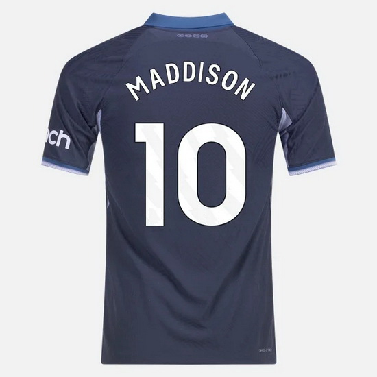 2023/2024 James Maddison Away #10 Men's Soccer Jersey - Click Image to Close