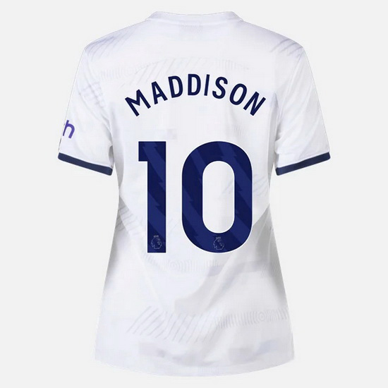 2023/2024 James Maddison Home #10 Women's Soccer Jersey