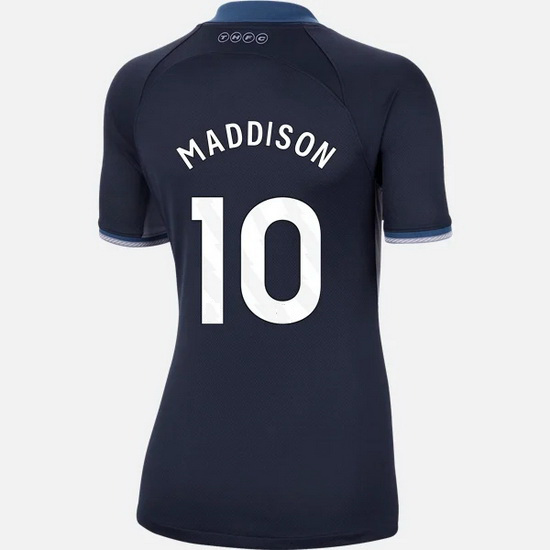 2023/2024 James Maddison Away #10 Women's Soccer Jersey - Click Image to Close