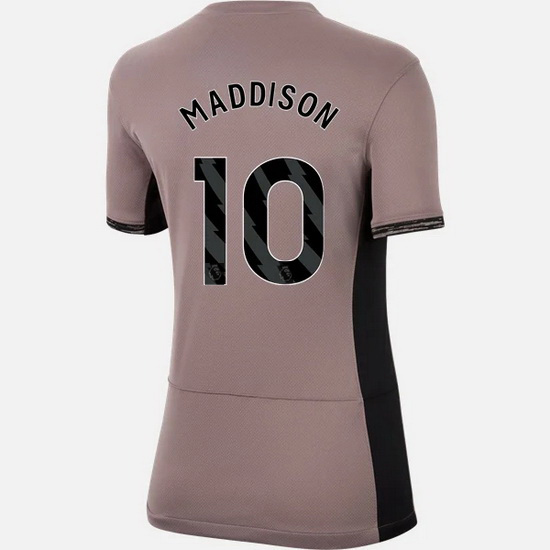 2023/2024 James Maddison Third #10 Women's Soccer Jersey