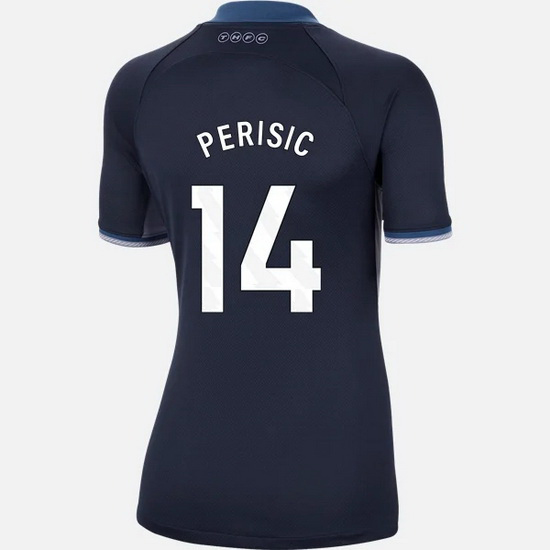 2023/2024 Ivan Perisic Away #14 Women's Soccer Jersey