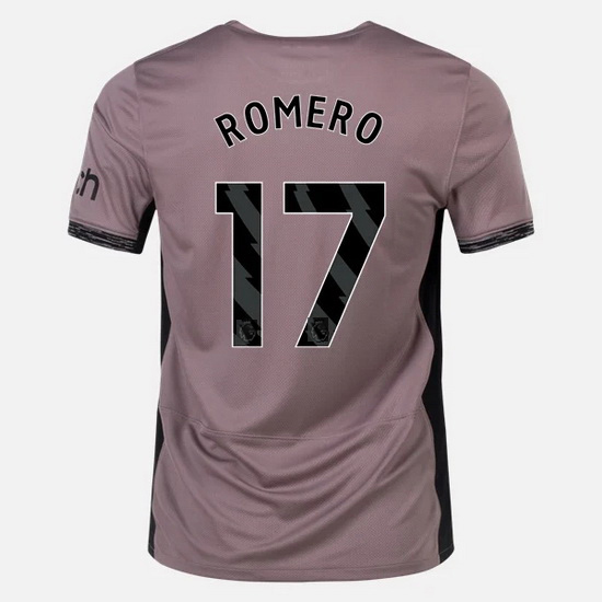 2023/2024 Cristian Romero Third #17 Men's Soccer Jersey