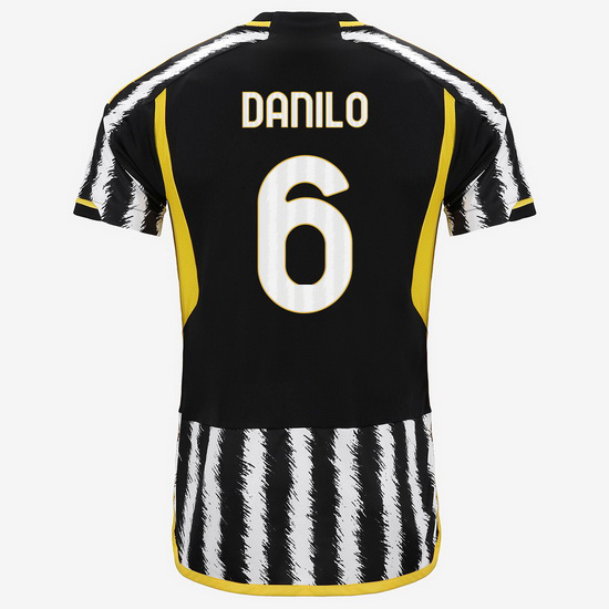 2023/2024 Danilo Home #6 Men's Soccer Jersey - Click Image to Close