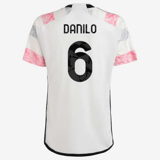 2023/2024 Danilo Away #6 Men's Soccer Jersey - Click Image to Close