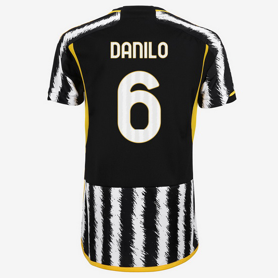 2023/2024 Danilo Home #6 Women's Soccer Jersey