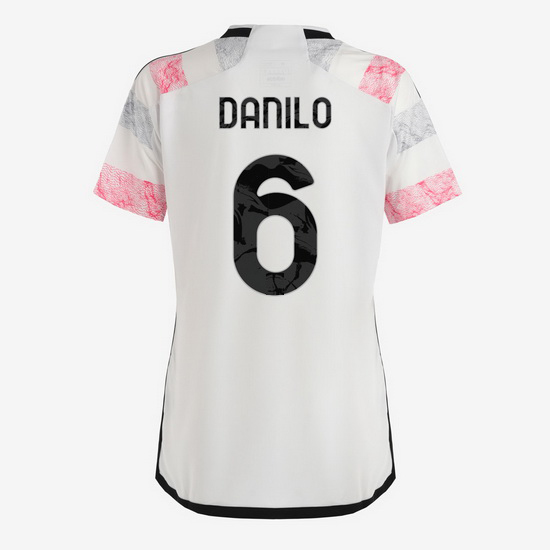 2023/2024 Danilo Away #6 Women's Soccer Jersey