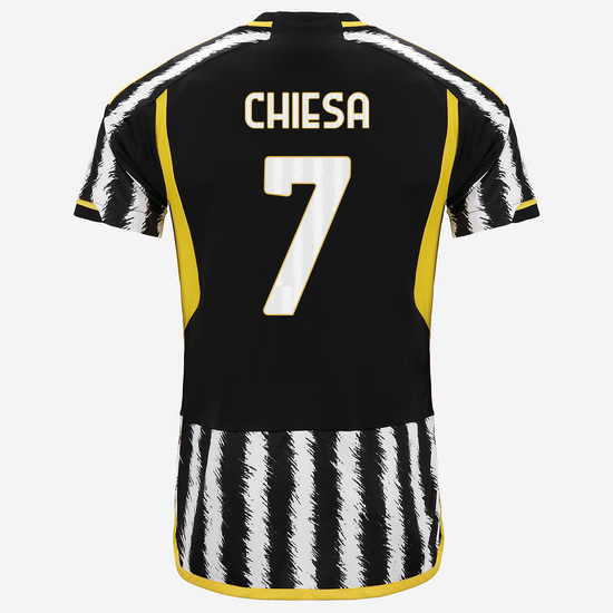 2023/2024 Federico Chiesa Home #7 Men's Soccer Jersey