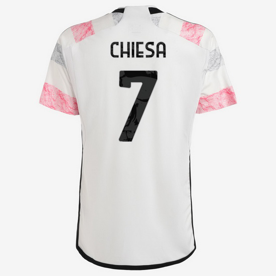 2023/2024 Federico Chiesa Away #7 Men's Soccer Jersey - Click Image to Close