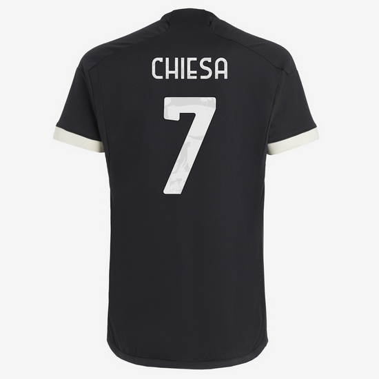 2023/2024 Federico Chiesa Third #7 Men's Soccer Jersey - Click Image to Close