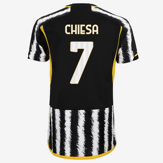 2023/2024 Federico Chiesa Home #7 Women's Soccer Jersey