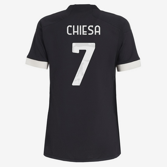 2023/2024 Federico Chiesa Third #7 Women's Soccer Jersey