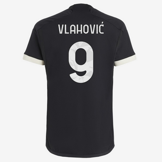2023/2024 Dusan Vlahovic Third #9 Men's Soccer Jersey
