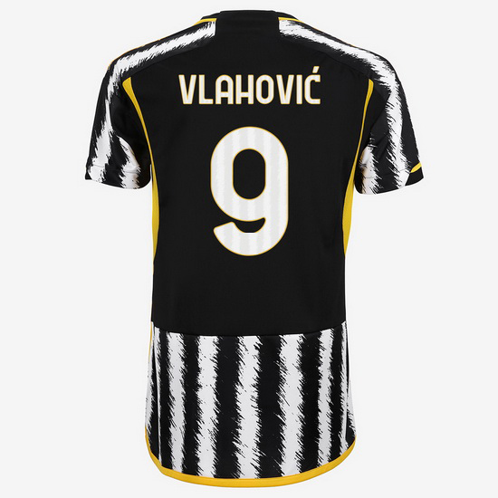 2023/2024 Dusan Vlahovic Home #9 Women's Soccer Jersey