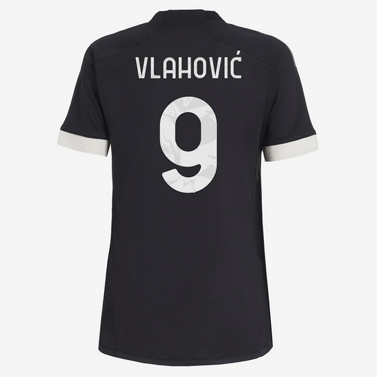 2023/2024 Dusan Vlahovic Third #9 Women's Soccer Jersey