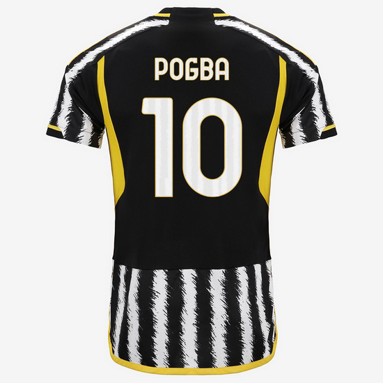 2023/2024 Paul Pogba Home #10 Men's Soccer Jersey