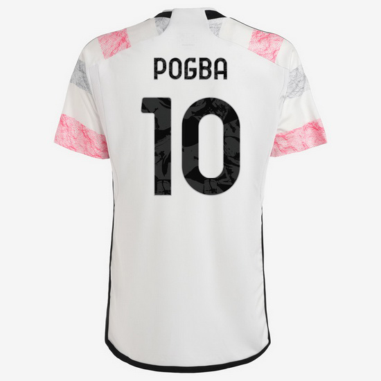2023/2024 Paul Pogba Away #10 Men's Soccer Jersey