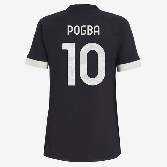 2023/2024 Paul Pogba Third #10 Women's Soccer Jersey