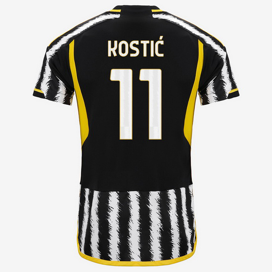 2023/2024 Filip Kostic Home #11 Men's Soccer Jersey