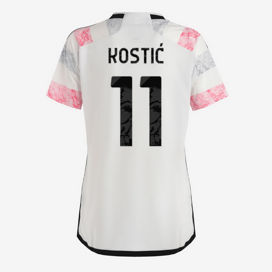 2023/2024 Filip Kostic Away #11 Women's Soccer Jersey