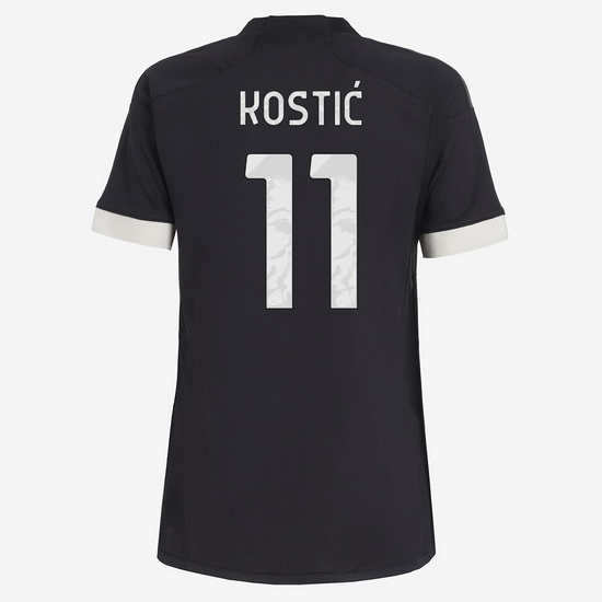 2023/2024 Filip Kostic Third #11 Women's Soccer Jersey
