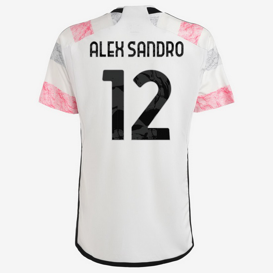 2023/2024 Alex Sandro Away #12 Men's Soccer Jersey