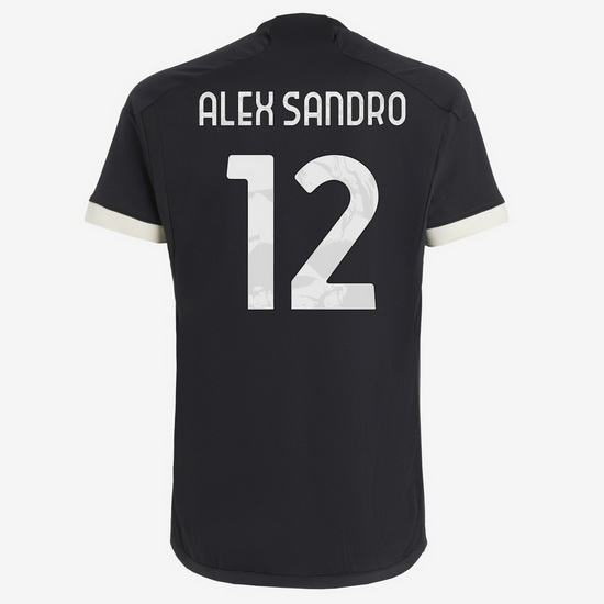 2023/2024 Alex Sandro Third #12 Men's Soccer Jersey