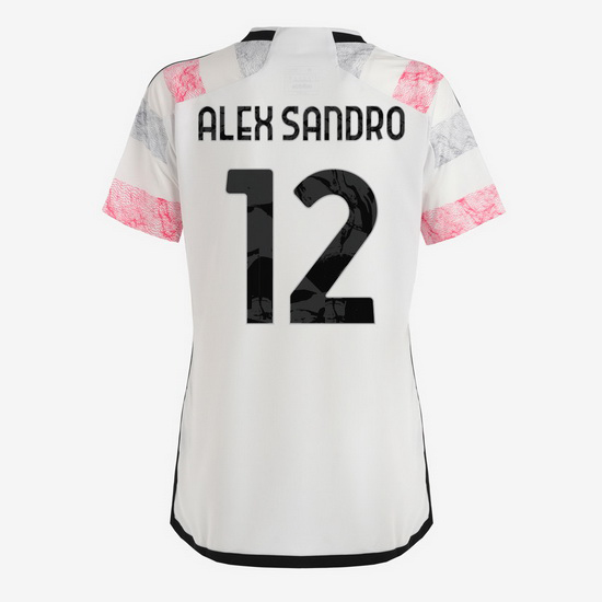 2023/2024 Alex Sandro Away #12 Women's Soccer Jersey