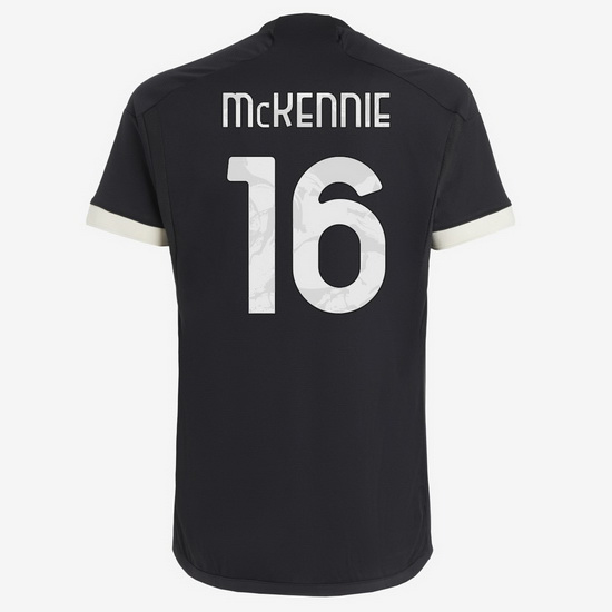 2023/2024 Weston McKennie Third #16 Men's Soccer Jersey