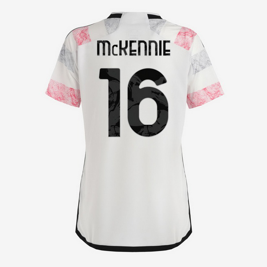 2023/2024 Weston McKennie Away #16 Women's Soccer Jersey