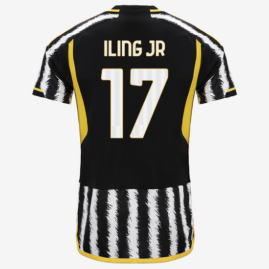2023/2024 Samuel Iling Junior Home #17 Men's Soccer Jersey