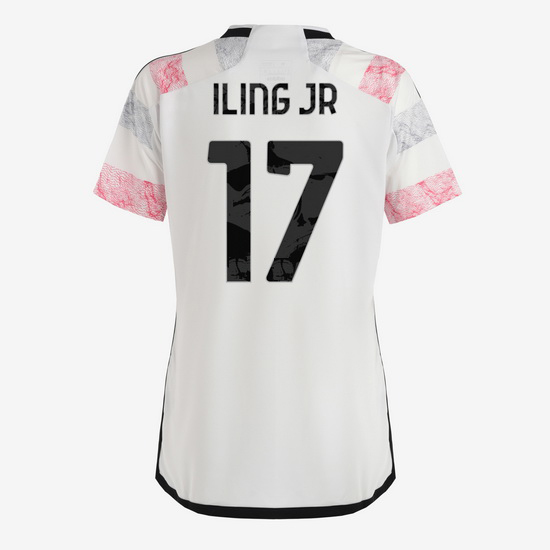 2023/2024 Samuel Iling Junior Away #17 Women's Soccer Jersey - Click Image to Close