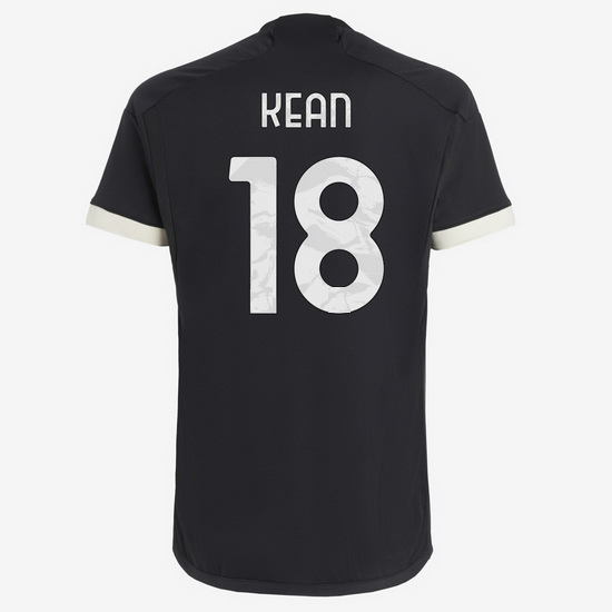 2023/2024 Moise Kean Third #18 Men's Soccer Jersey