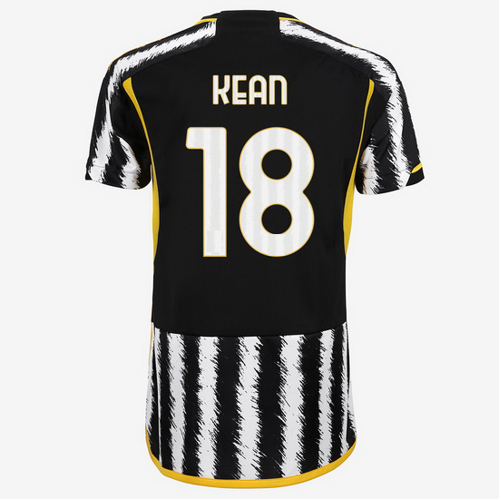 2023/2024 Moise Kean Home #18 Women's Soccer Jersey - Click Image to Close