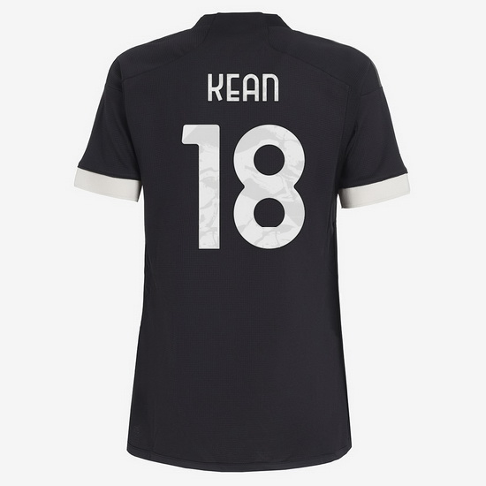 2023/2024 Moise Kean Third #18 Women's Soccer Jersey - Click Image to Close
