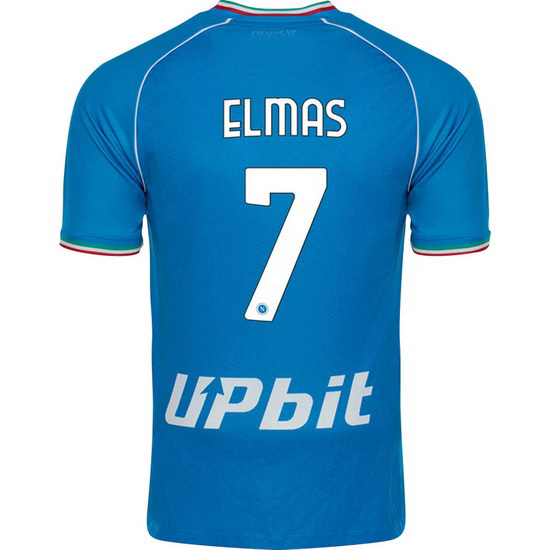2023/2024 Eljif Elmas Home #7 Men's Soccer Jersey