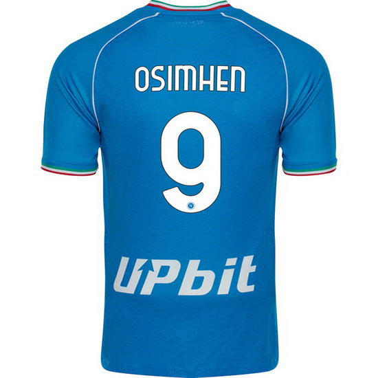 2023/2024 Victor Osimhen Home #9 Men's Soccer Jersey - Click Image to Close