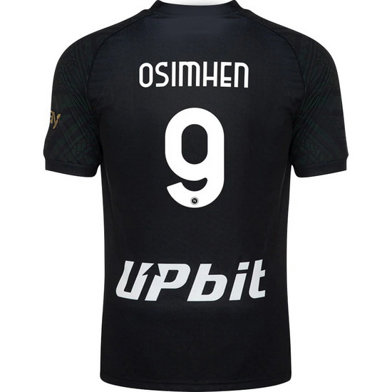 2023/2024 Victor Osimhen Third #9 Men's Soccer Jersey - Click Image to Close