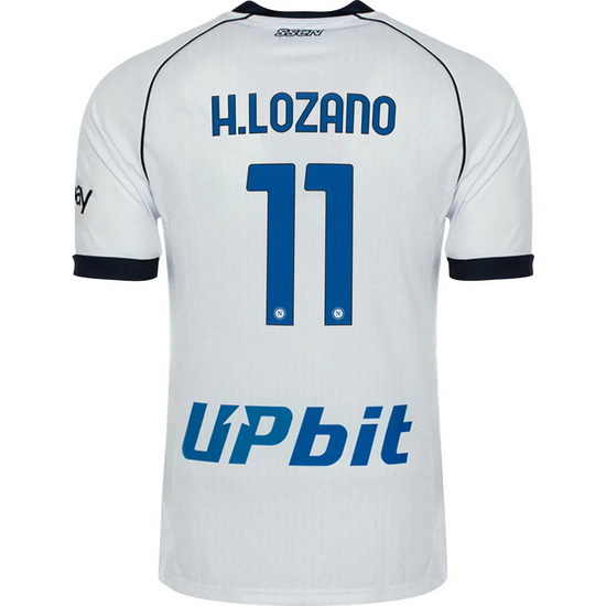 2023/2024 Hirving Lozano Away #11 Men's Soccer Jersey