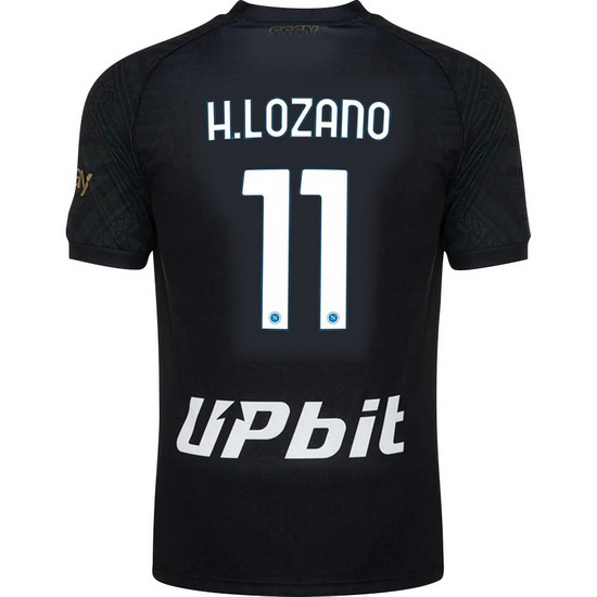 2023/2024 Hirving Lozano Third #11 Men's Soccer Jersey