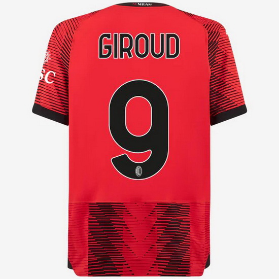 2023/2024 Olivier Giroud Home #9 Men's Soccer Jersey