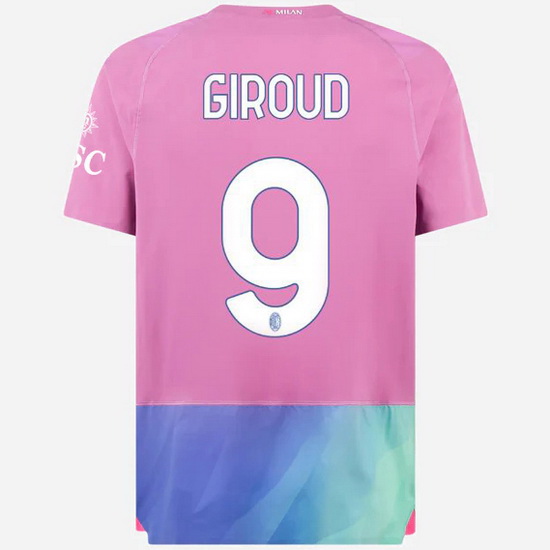 2023/2024 Olivier Giroud Third #9 Men's Soccer Jersey