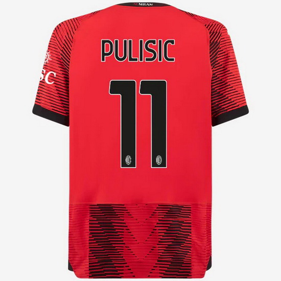 2023/2024 Christian Pulisic Home #11 Men's Soccer Jersey